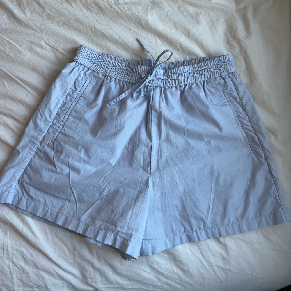 & other stories cotton shorts